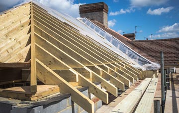 wooden roof trusses Norton Green